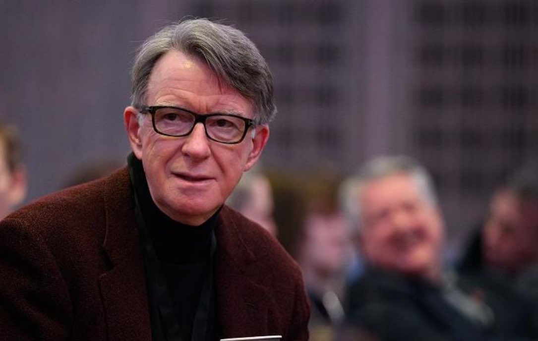 The Bank of London counted Peter Mandelson as a director—the same Peter Mandelson who, according to a book of messages compiled for Jeffrey Epstein’s 50th birthday in 2003, referred to Epstein as “my best pal”.