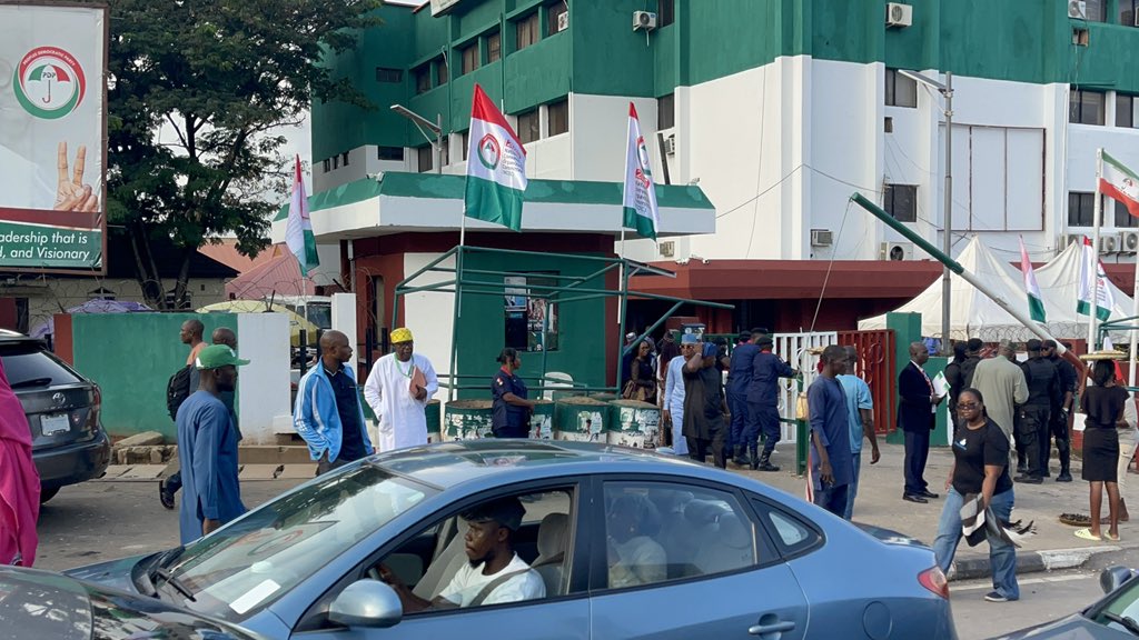 Official PDP Nigeria (@officialpdpnig) on Twitter photo 29TH JULY 2025
PRESS STATEMENT
PDP SOUTHWEST COMMENDS NEC FOR CHOOSING IBADAN TO HOST NOVEMBER 2025 NATIONAL CONVENTION
The leadership and teeming members of the Peoples Democratic Party (PDP) <a href="/OfficialPDPNig/">Official PDP Nigeria</a> in the Southwest Zone wish to express our profound appreciation to 29TH JULY 2025
PRESS STATEMENT
PDP SOUTHWEST COMMENDS NEC FOR CHOOSING IBADAN TO HOST NOVEMBER 2025 NATIONAL CONVENTION
The leadership and teeming members of the Peoples Democratic Party (PDP) <a href="/OfficialPDPNig/">Official PDP Nigeria</a> in the Southwest Zone wish to express our profound appreciation to