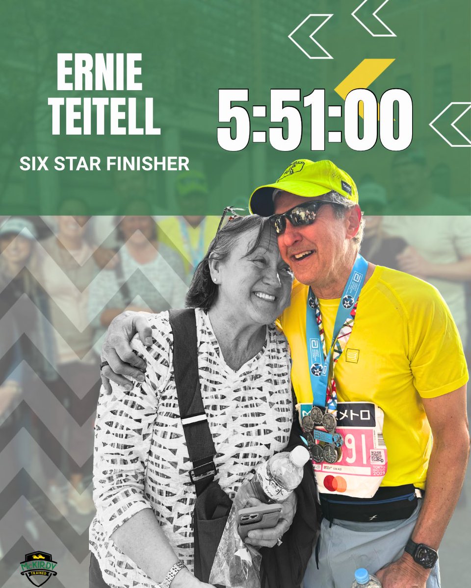 72 years young and 39 years from his first NYC… Ernie earned his 6th star!
