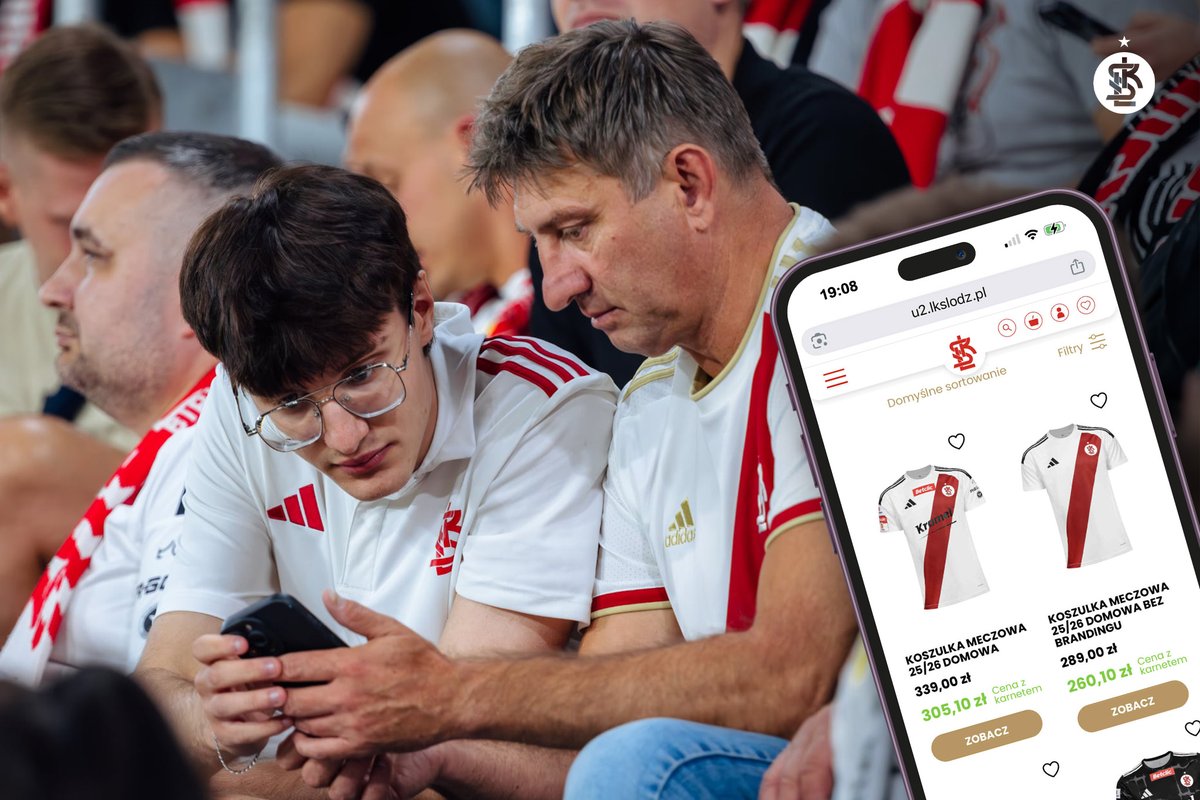 Czas wskoczyć w nową zbroję.

🛒 U2 ŁKS Store | u2.lkslodz.pl