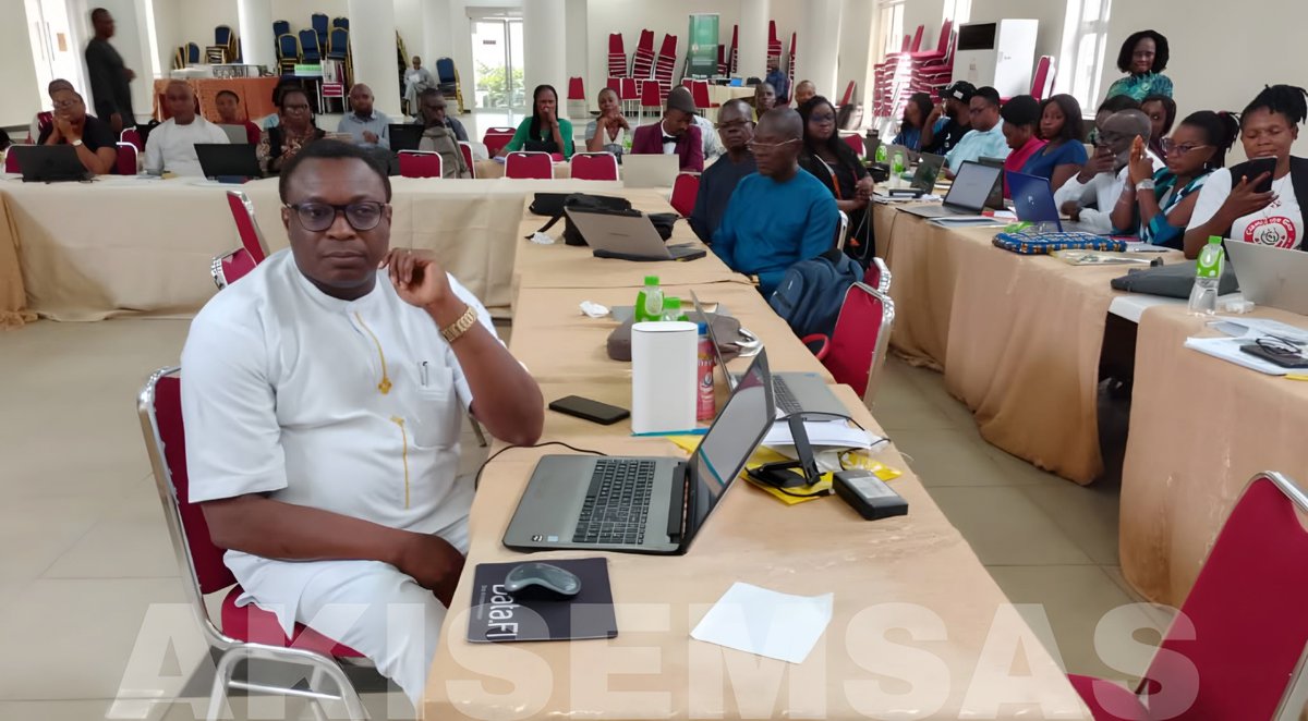 akisemsas's tweet photo. Capacity Development Summit for Health Managers: A Step Towards a Healthier Akwa Ibom. https://t.co/e94s6bNjta