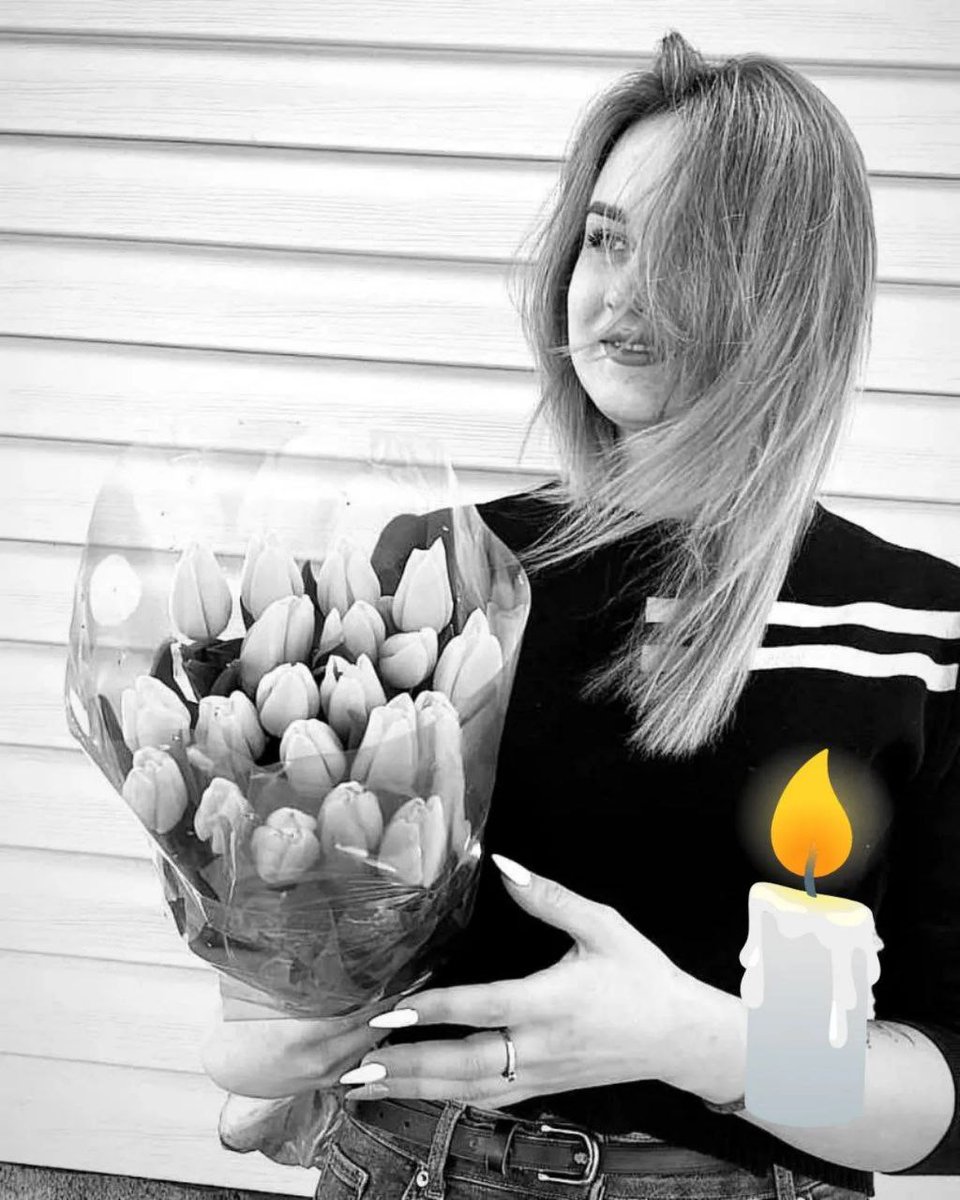 Her name was Diana. She was 23 years old and 7 months pregnant.

Russia murdered her today in an attack on the maternity hospital in Kamyanske.