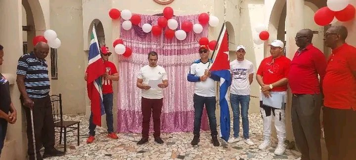 Yorgelis Rivera Fuentes (@yorgelis1973) on Twitter photo "Ser parte de la BMC en Gambia es honrar cada día el compromiso solidario de Cuba. Nuestros médicos no solo curan cuerpos, también sanan almas, llevan esperanza, dignidad y el ejemplo vivo de una Revolución humanista y solidaria." 🇨🇺🤝🌍
#CubaCoopera
#CubaPorLaVida
<a href="/CubaGambia/">CubaCooperaGambia</a> "Ser parte de la BMC en Gambia es honrar cada día el compromiso solidario de Cuba. Nuestros médicos no solo curan cuerpos, también sanan almas, llevan esperanza, dignidad y el ejemplo vivo de una Revolución humanista y solidaria." 🇨🇺🤝🌍
#CubaCoopera
#CubaPorLaVida
<a href="/CubaGambia/">CubaCooperaGambia</a>