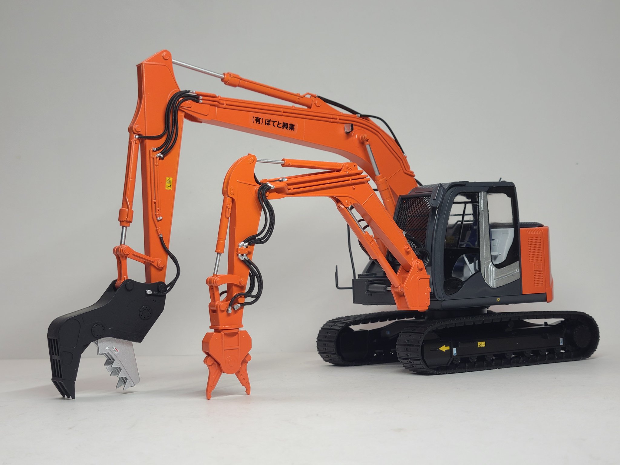 るっち　アポバスターF 5本セット 楽プラ スナップキット 07-PW ランボルギーニ アヴェンタドールS