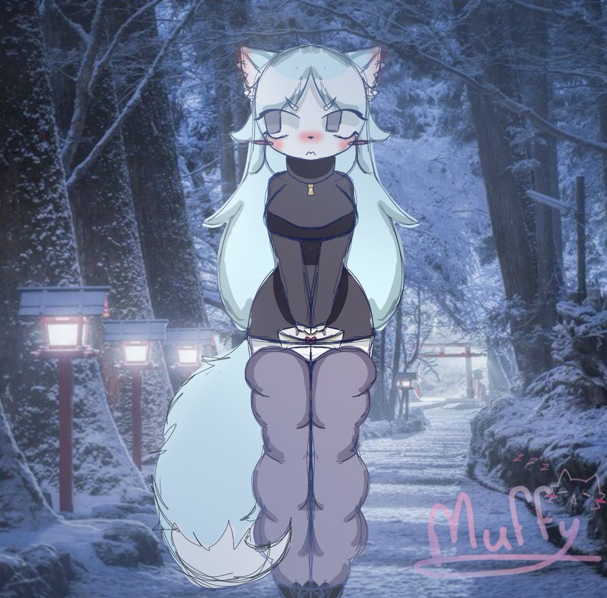 Made a new drawing -w-