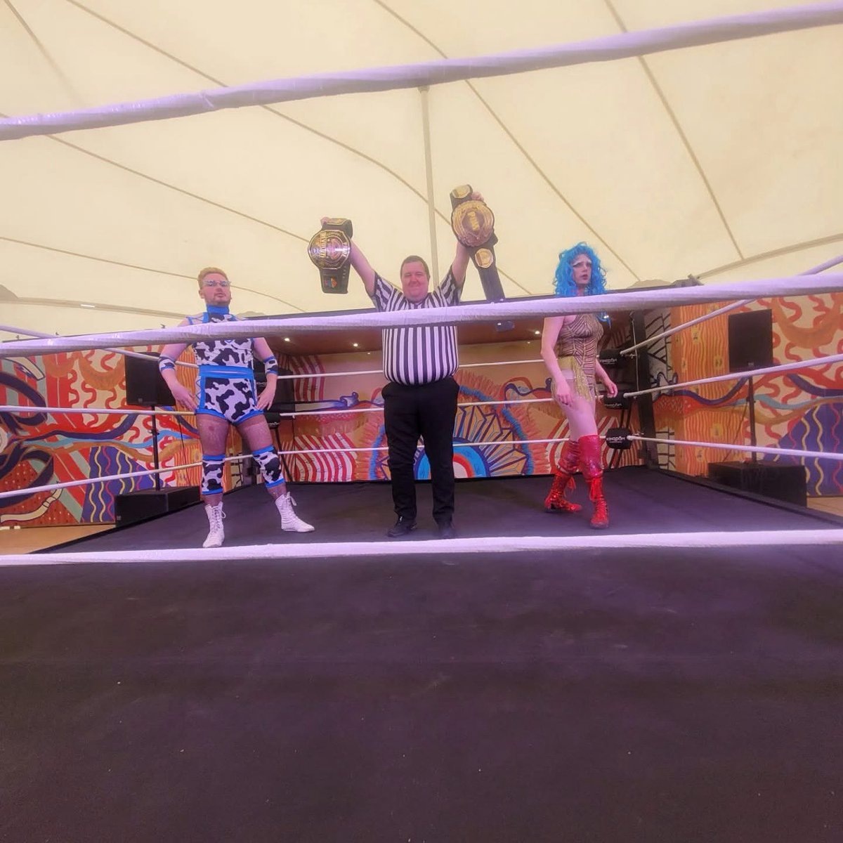 ππΏπΏππ π
πΌπΏπ π©΅ (@eddiejadepw) on Twitter photo Saturday was something special. 3 matches over 3 shows, defended my Pride Revolution championship, challenged (unfortunately unsuccessfully) for the <a href="/PCW_UK/">PCW UK WRESTLING</a> Cruiserweight & Heavyweight championships. Wrestled a fun 8 man tag. Wish Iβd got more photos. π©΅ Saturday was something special. 3 matches over 3 shows, defended my Pride Revolution championship, challenged (unfortunately unsuccessfully) for the <a href="/PCW_UK/">PCW UK WRESTLING</a> Cruiserweight & Heavyweight championships. Wrestled a fun 8 man tag. Wish Iβd got more photos. π©΅