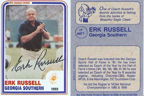 WHDPodcast's tweet photo. Day 92 of tweeting @NFFNetwork everyday until they DO RIGHT and put Erk Russell in the CFB HOF‼️🦅 https://t.co/4490llC3wv