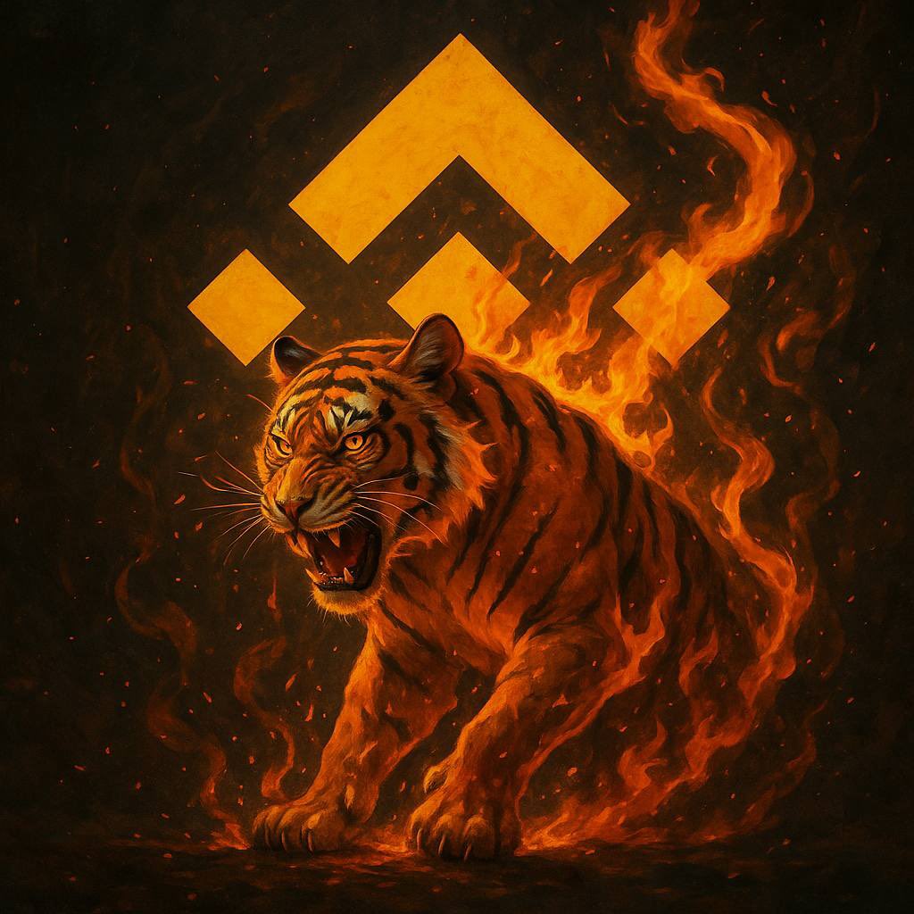 🔥 $BNBTIGER Token Burn in 5 Days!

We Listened to the voice of $BNBTiger community— and we’re taking action!

Celebrating $BNBTiger holders breaking 50K and $BNB new ATH, the BNBTIGER team will burn a significant amount of tokens in 5 days. This burn aims to reduce supply,