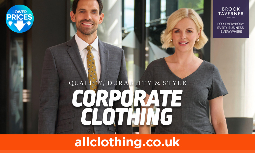AllClothingProt's tweet photo. Brook Taverner Corporate Clothing: Quality, Durability &amp; Style ✅

Wear the best at your business with all things Brook Taverner, including popular blazers, jackets, suits, dresses, skirts, trousers and more:

https://t.co/EHo7OVJGT3

#brooktaverner #pricedrops #corporatewear https://t.co/LzjC5KASnZ