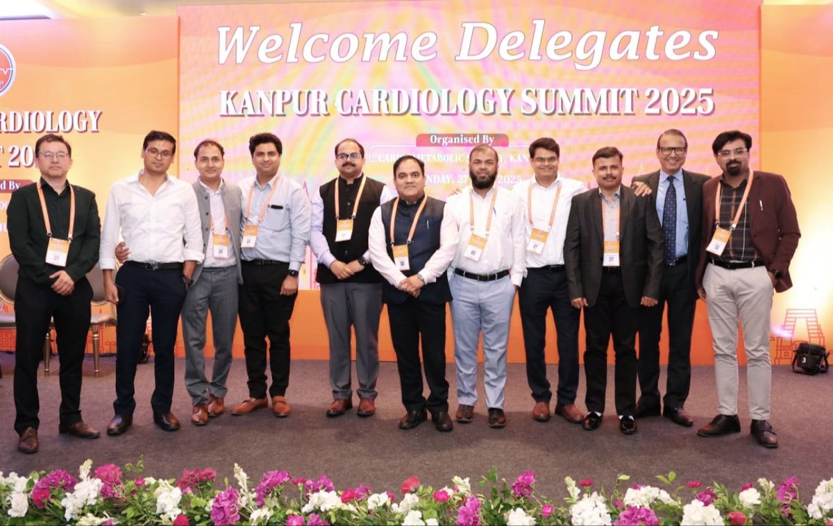 Thank you ALL FACULTY MEMBERS OF KANPUR CARDIOLOGY SOCIETY...