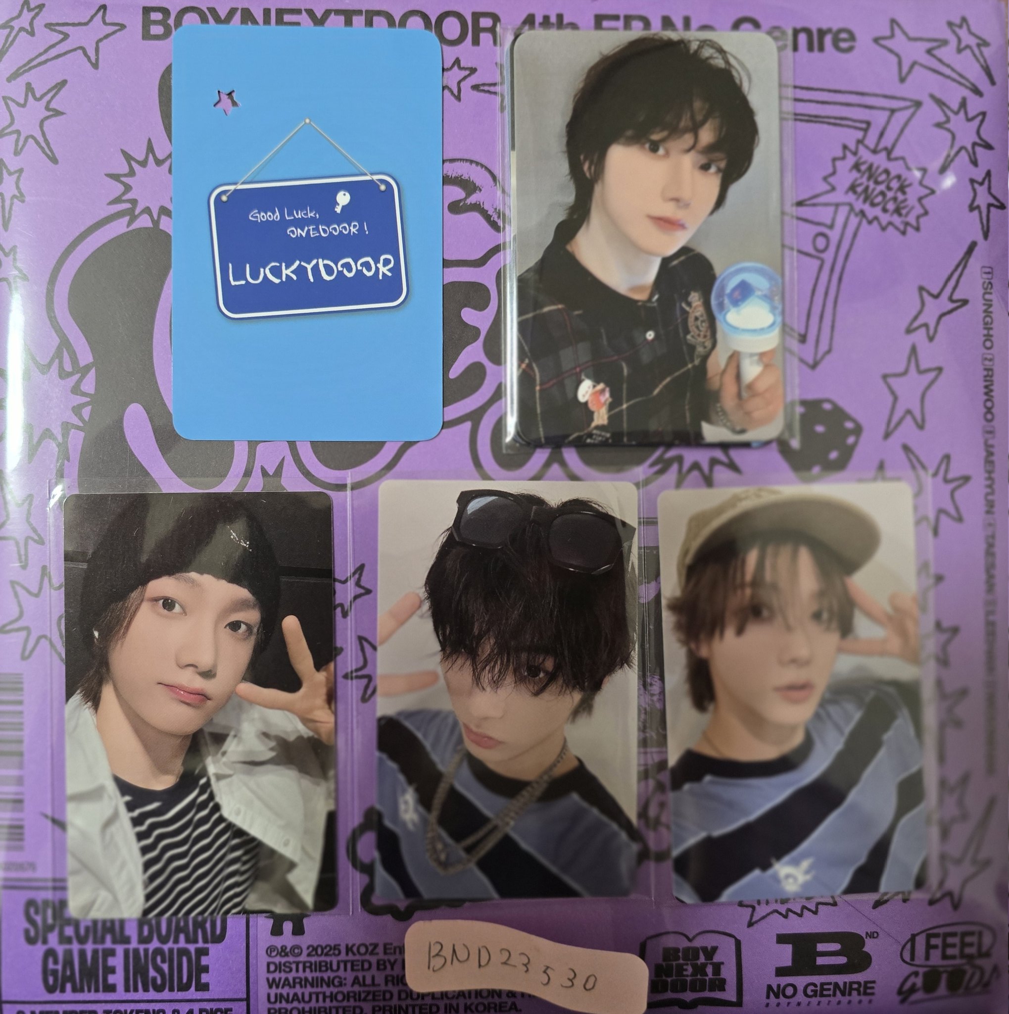 【専用】boynextdoor who! weverseラキドロジェヒョン BOYNEXTDOOR HOW? Weverseグローバル ラキドロ ジェヒョン