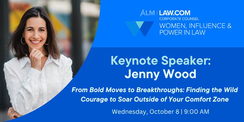 Women Influence &amp; Power in Law first 2025 keynote announced! Learn more and register here: event.law.com/corpcounsel-wi…