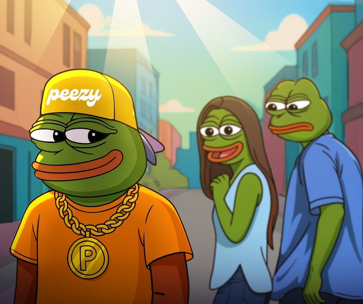 If $PEPE can do billions, why can't Pepe's much cooler alter ego do quintillions?

Come on, guys. It's not that hard 😏 

$PEEZY <a href="/peezyethereum/">Peezy</a> 0x698b1d54E936b9F772b8F58447194bBc82EC1933