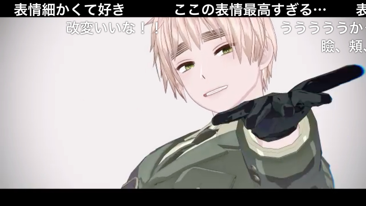 Sorry_gmn's tweet image. 【APヘタリアMMD】 英 ▪ メビウス
nicovideo.jp/watch/sm384624…

#sm38462463
#ニコニコ動画