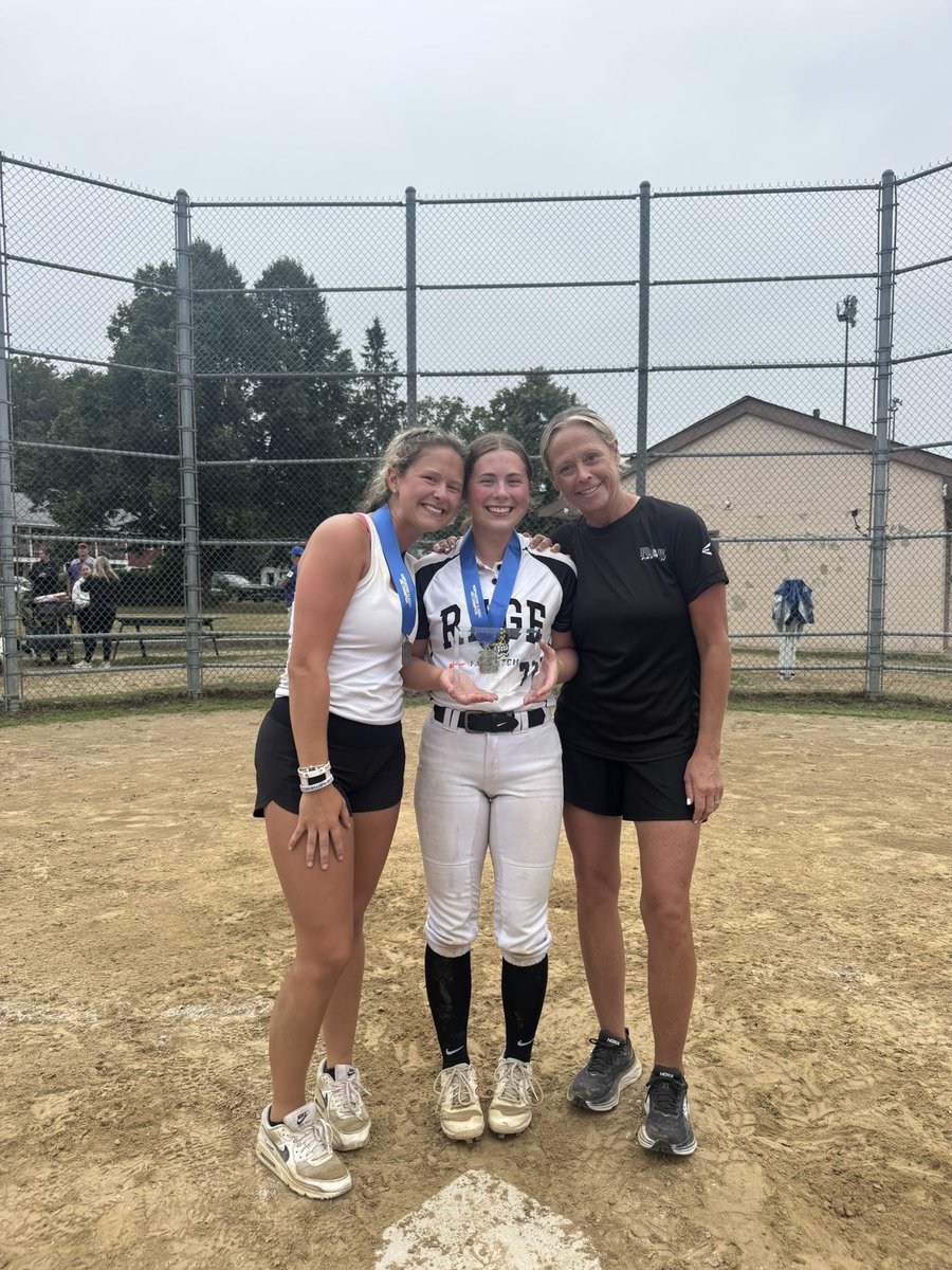 Another amazing season comes to a close. 3 Championship wins and 1 runner up out of 6 tournaments. Heartbroken to say goodbye to the core of this team. Great players, even better kids. Congrats to my Mom on summer ball coaching retirement and a legacy left behind. ❤️🥎