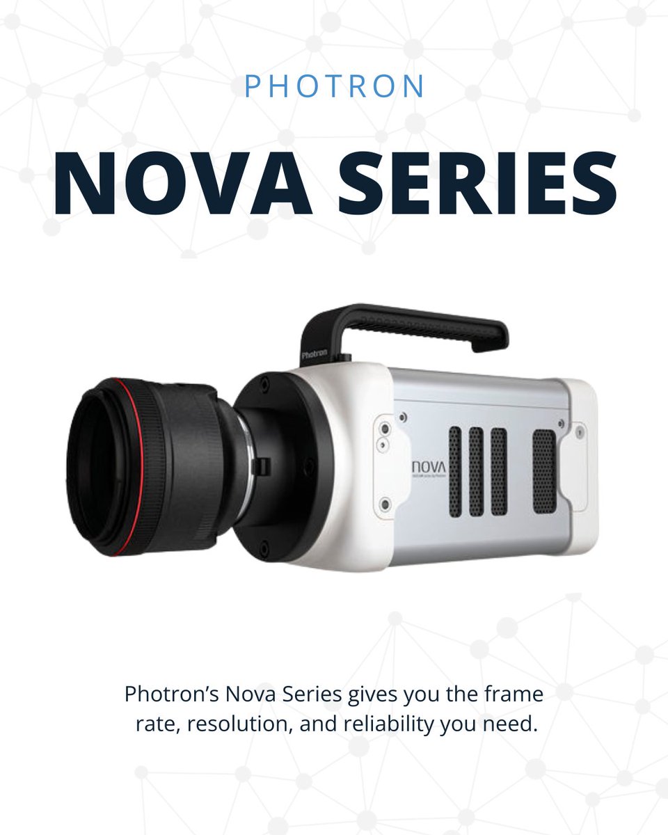 highspeedvideo's tweet image. Ultra-high-speed = 10,000+ fps. Need it? Nova Series delivers.

🔗 highspeedimaging.com/photron-fastca…

#HighSpeedCamera #MotionEngineering