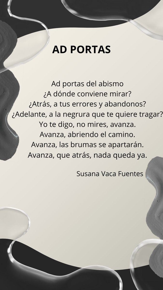 Palabras que me llegaron hoy y deseo compartirlas.