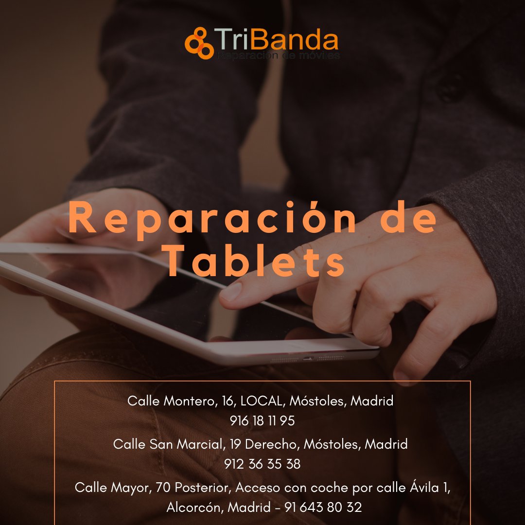 TriBanda_'s tweet image. 🏖️ ¿Te vas a ir a la playa y no tienes tu tablet arreglada?
Te la dejamos a punto para que disfrutes de tus mejores series/películas o incluso teletrabajar desde cualquier lado
¡Ven a vernos!
#Tablets #Tribanda #Mostoles #Alcorcon #reparacion #reparaciones #Madrid
