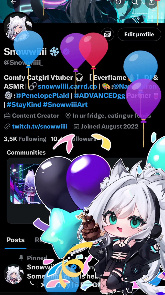 Snowwiiii ❄️ NEW OUTFIT SOON tweet media