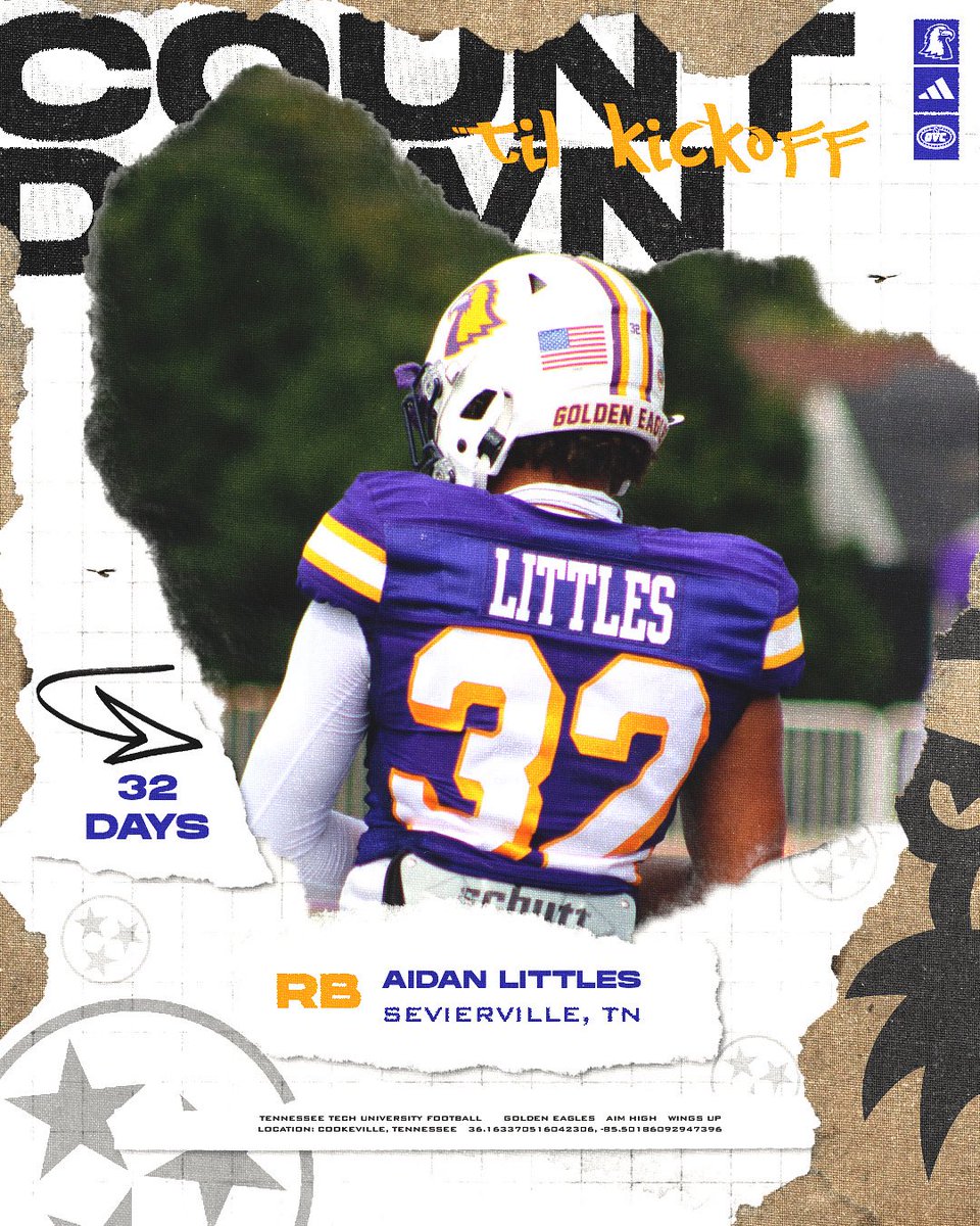 🚨COUNTDOWN TO KICKOFF🚨

3️⃣2️⃣ days… 

#AimHigh | #WingsUp