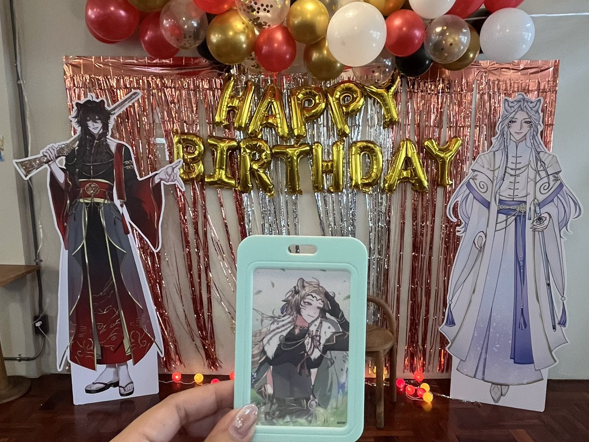 sriprae_ssm's tweet photo. Dear, Quentin
Wherever your feet may take, whatever endeavor you lay hands on. It will always be successful. Happy birthday to you, my little tiger ❤️🐯✨
#Quentelling #QuentinARP https://t.co/mQP8JKhyyb