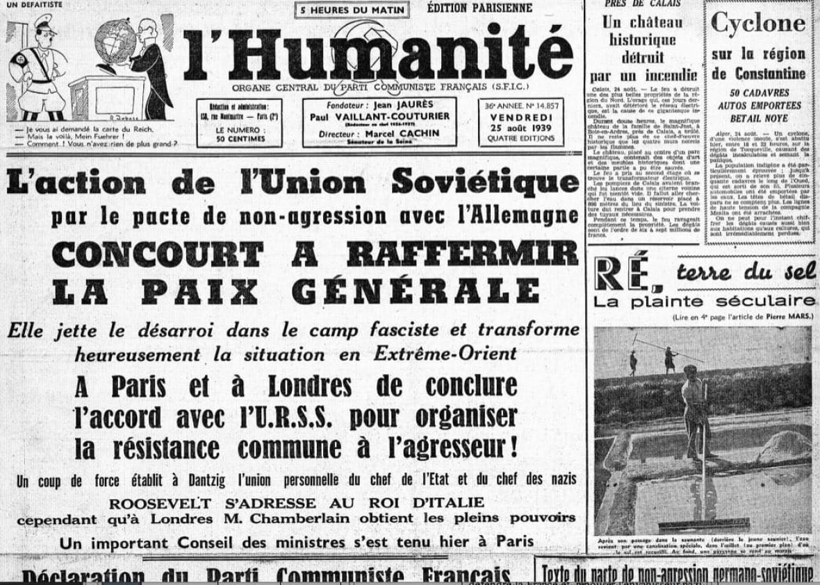 Les années passent, <a href="/humanite_fr/">L'Humanité</a> reste complice des barbares.