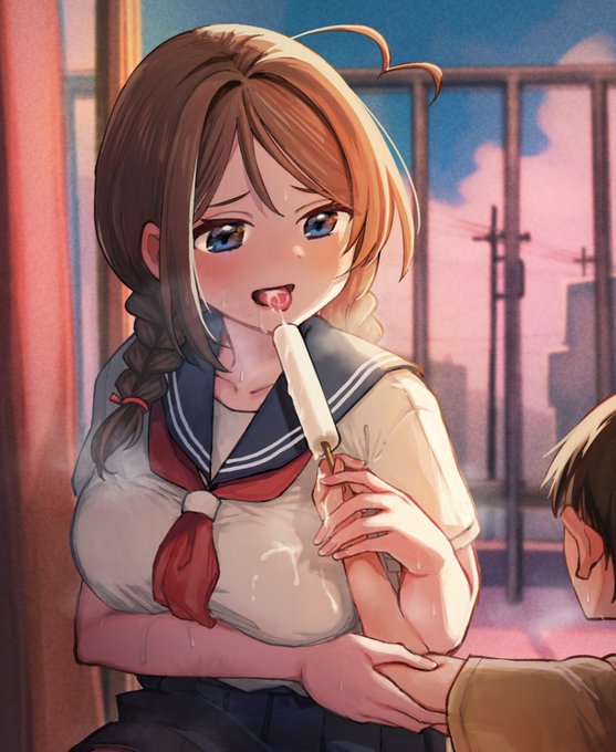 長鯨ちゃんと夏の思いday…… 