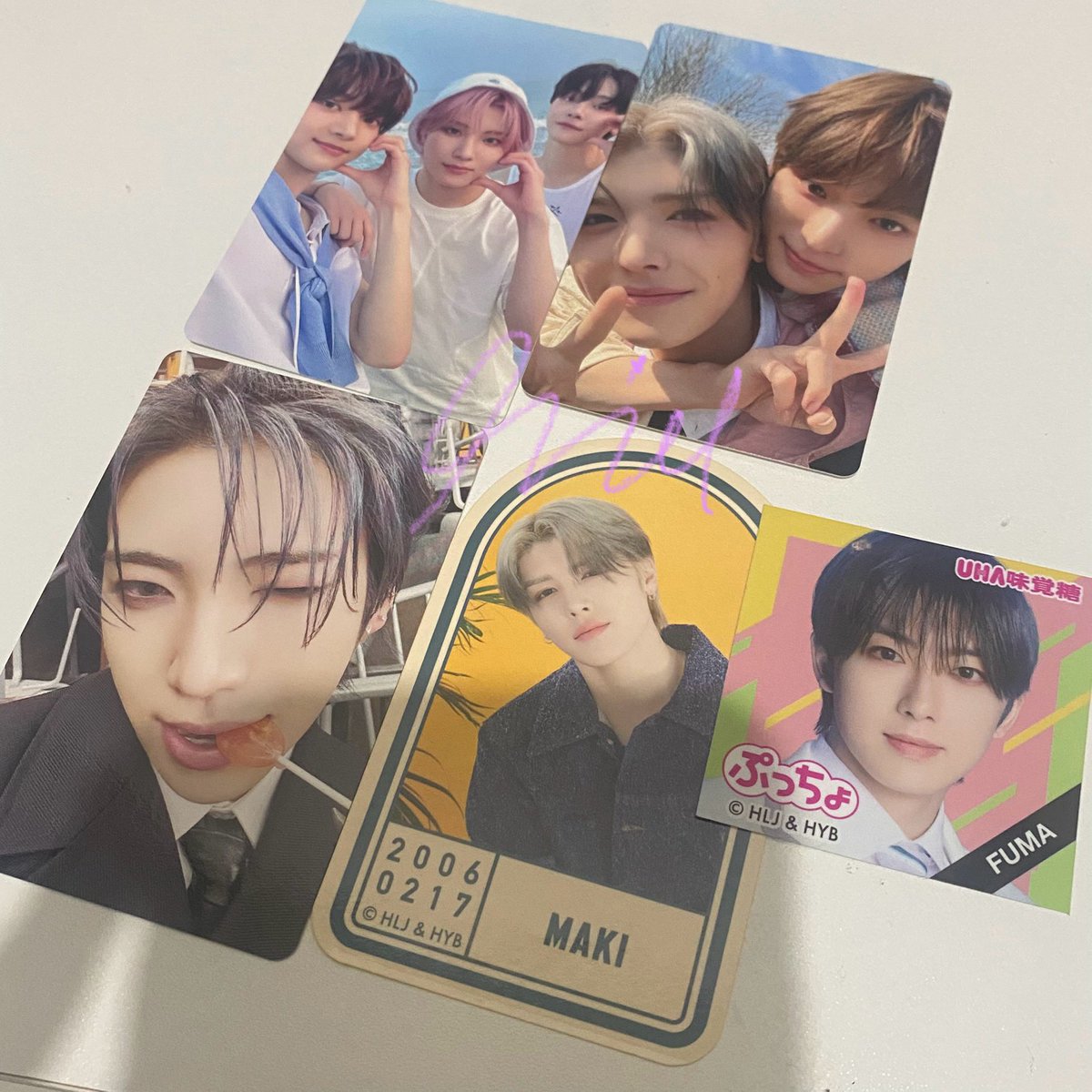 nichorielsim's tweet photo. [ #simyunrielmails ]

💌: @otsuvalen 

Junekoz, HaruMaki, Yuma, Fuma came home safelyyy^^ tysm for securing them for me! 🙂‍↔️✨

#otsuval https://t.co/ZKxOjR7ER8