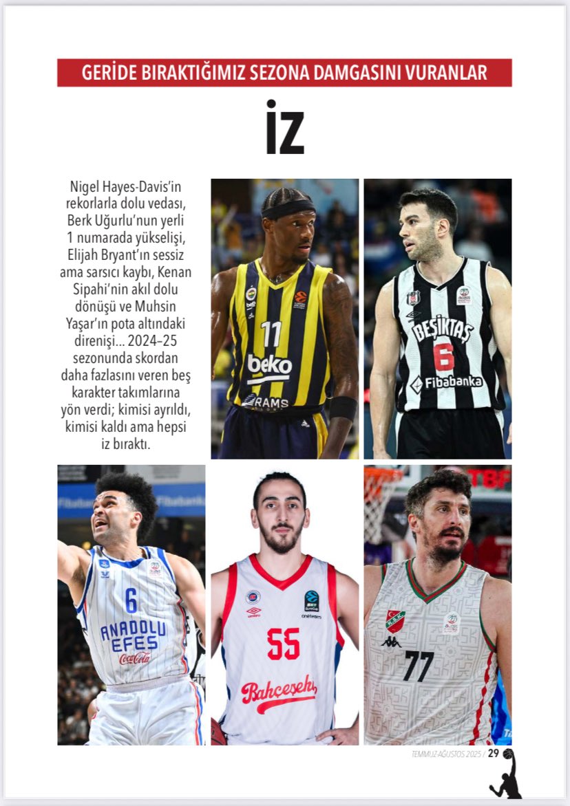 spormedyacomm's tweet photo. Türkiye’nin saygın basketbol dergisi Ribaund’un 85. sayısı çıktı. Genel yayın yönetmenliğini Tolga Yenigün’ün yaptığı dergi 8 yıldır okurlarıyla buluşuyor. #ribaund #tolgayenigün #basketbol @RibaundDergi @tolgayenigun @TBF https://t.co/W1A3scfiLS