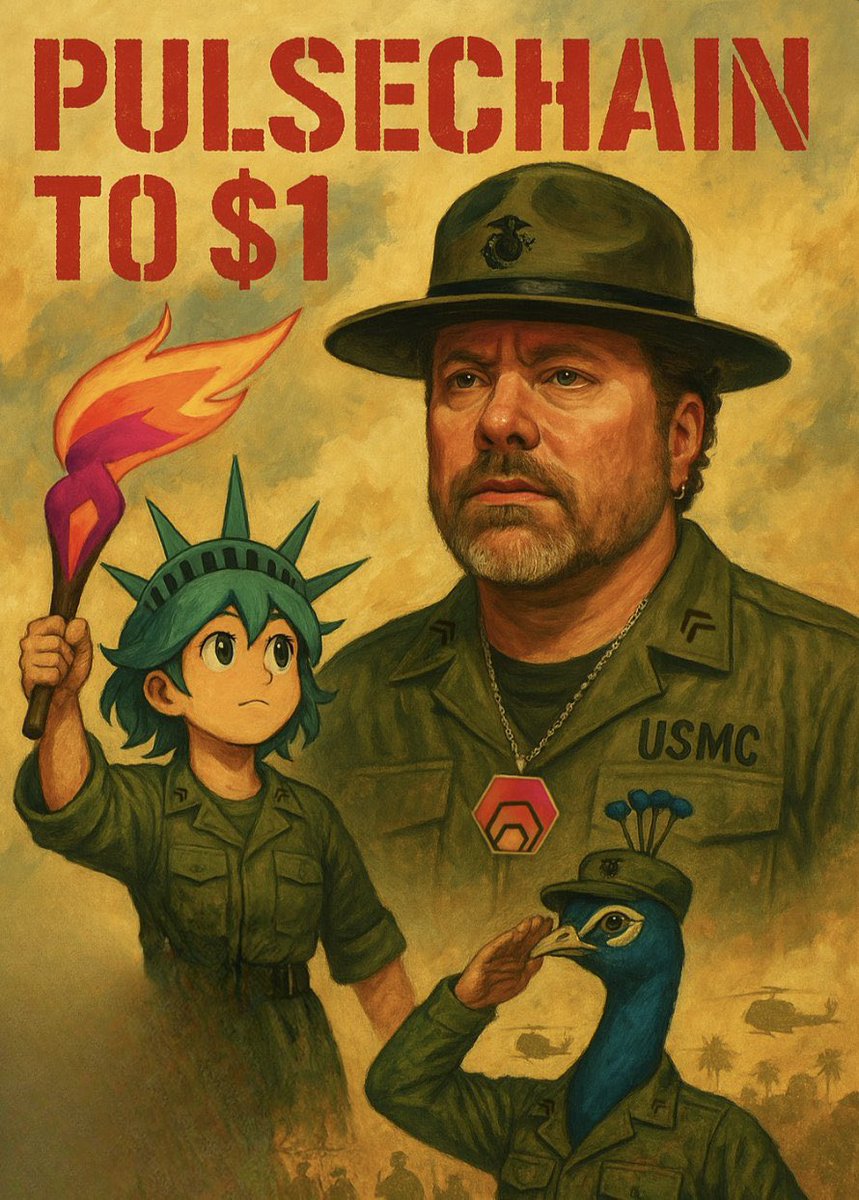 PulseChain has been on fire the past 7 days! 🔥🔥🔥🔥

The countdown is working.

5555, 369, 238