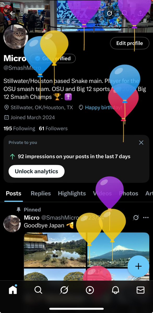 SmashMicro's tweet image. 22 🥳