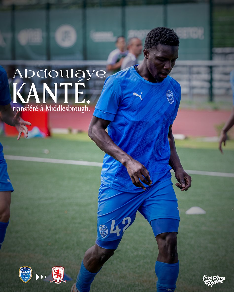 ESTAC Troyes (@estac_officiel) on Twitter photo ๐๐๐๐จ๐ฎ๐ฅ๐๐ฒ๐ ๐๐๐ง๐ญ๐ฬ ๐ฏ๐๐ซ๐ฌ ๐๐ข๐๐๐ฅ๐๐ฌ๐๐ซ๐จ๐ฎ๐ ๐ก โ๏ธ
L'ensemble du club remercie Abdoulaye pour son travail et son implication en Bleu et Blanc. Tout le meilleur pour la suite.๐
Le communiquรฉ : bit.ly/3H8zOBR
#TeamESTAC ๐ตโช๏ธ ๐๐๐๐จ๐ฎ๐ฅ๐๐ฒ๐ ๐๐๐ง๐ญ๐ฬ ๐ฏ๐๐ซ๐ฌ ๐๐ข๐๐๐ฅ๐๐ฌ๐๐ซ๐จ๐ฎ๐ ๐ก โ๏ธ
L'ensemble du club remercie Abdoulaye pour son travail et son implication en Bleu et Blanc. Tout le meilleur pour la suite.๐
Le communiquรฉ : bit.ly/3H8zOBR
#TeamESTAC ๐ตโช๏ธ