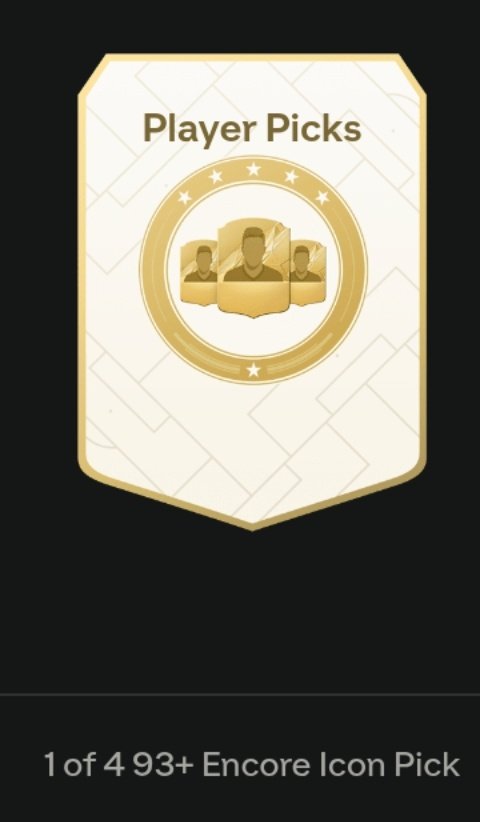 Icon Pick Compensation has just been sent out! #FC25 #EAFC25