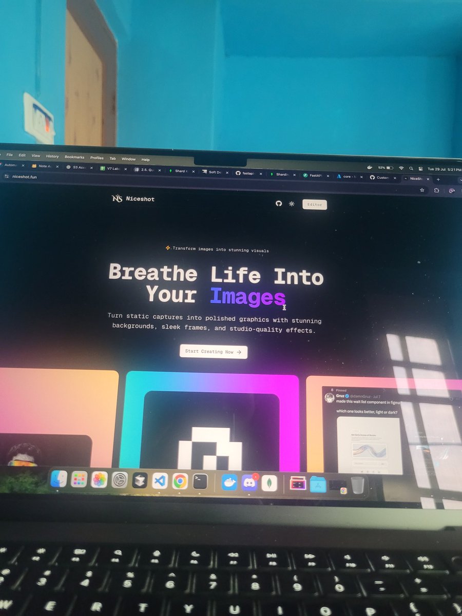 if you have not tried Niceshot yet, give it a try and share your honest feedback.

Link: niceshot.fun

btw Niceshot is open-source