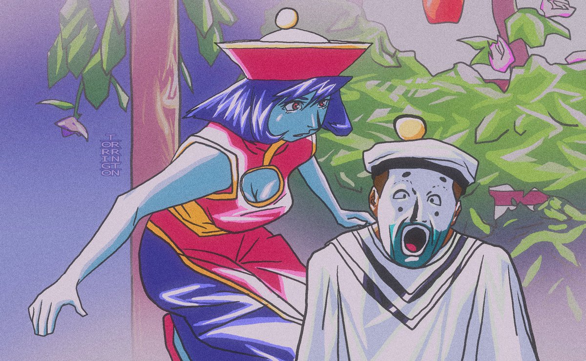 the new character in darkstalkers be looking good
#darkstalkers