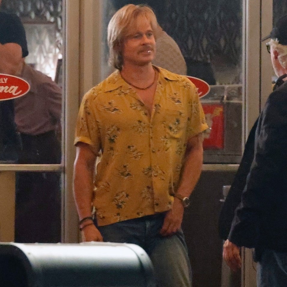 Brad Pitt returns as Cliff Booth in the upcoming film "The Continuing Adventures Of Cliff Booth".

Honest thoughts?