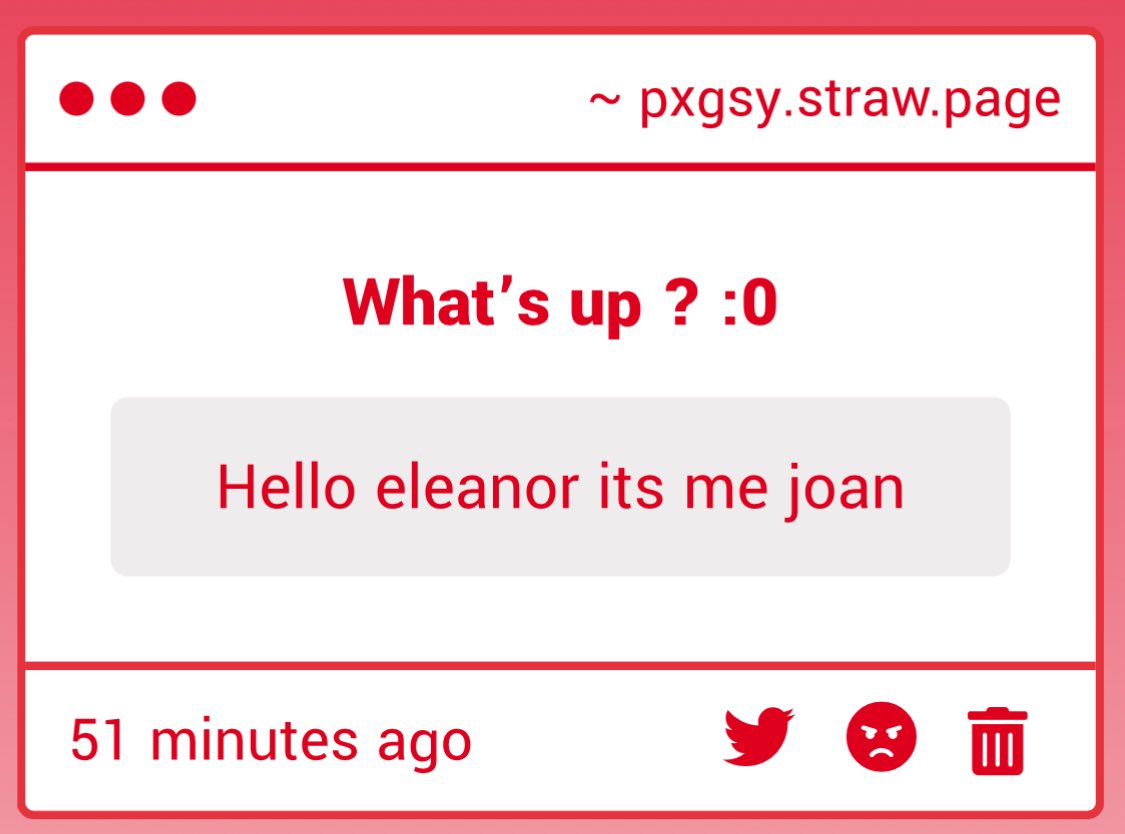 pxgsyy's tweet image. hello …… joan ……. 😁