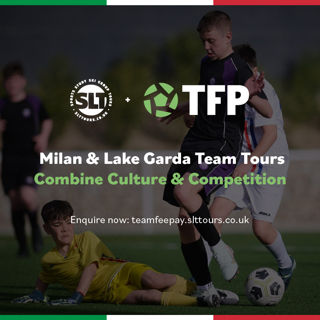 🇮🇹 Milan &amp; Lake Garda @SLTTours

Looking for a football tour that combines culture, competition and serious scenery? Milan and Lake Garda tours with SLT Tours include:

⚽ Fixtures vs local sides
🏟 AC Milan stadium tours &amp; training options
🍕 Team bonding Italian style
📅 Best