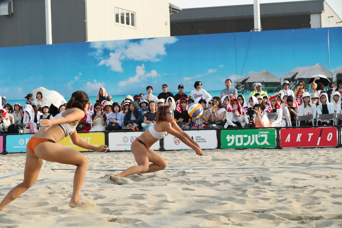ジャパンビーチバレーボールツアー2025 フォトギャラリー 🏐 ＼ 今回は
