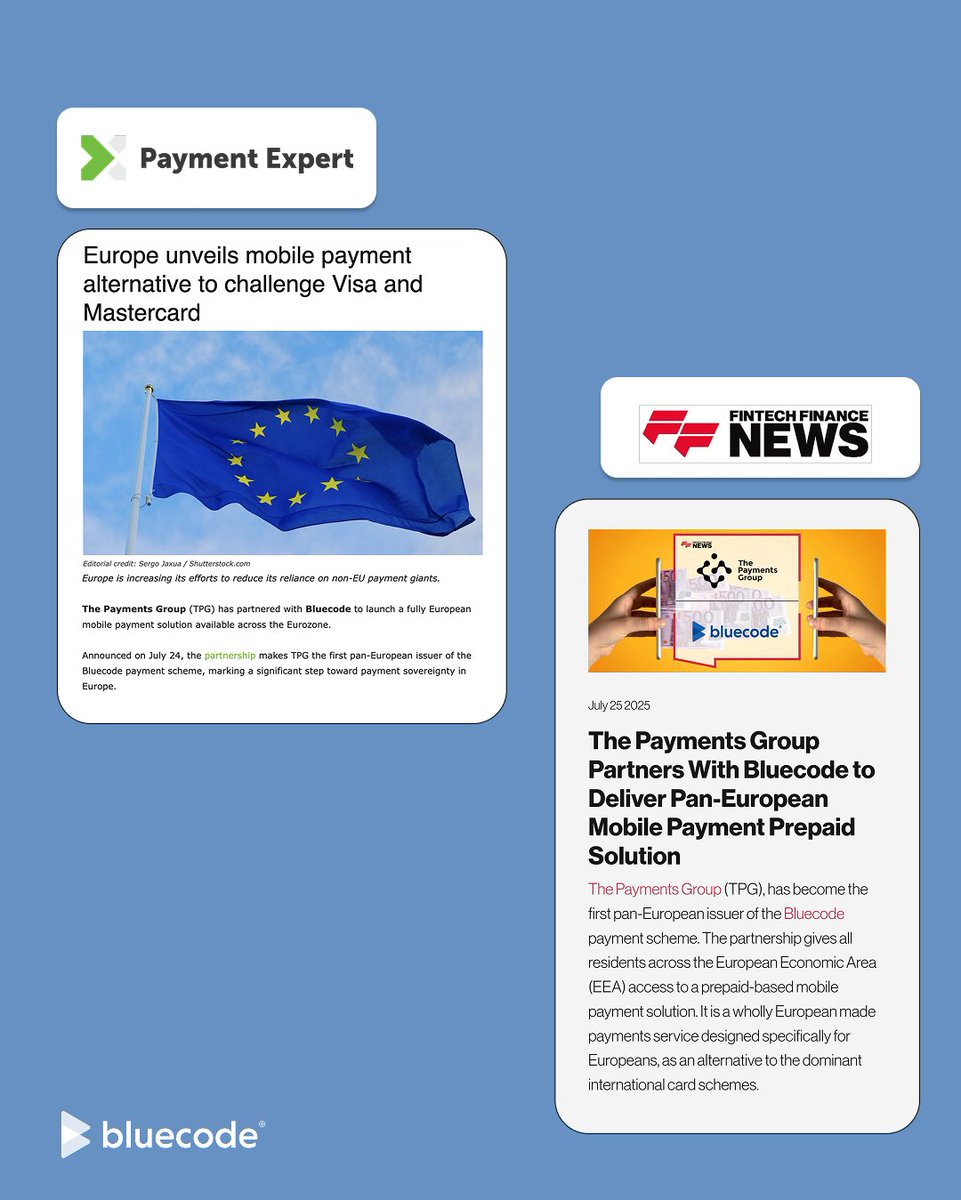 Bluecode tweet media