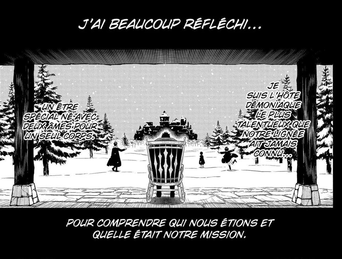 BCloverActuFR's tweet photo. Je sais que Tabata nous prépare le flashback le plus monumental de Black Clover. #BC379 https://t.co/11NBR0k79W