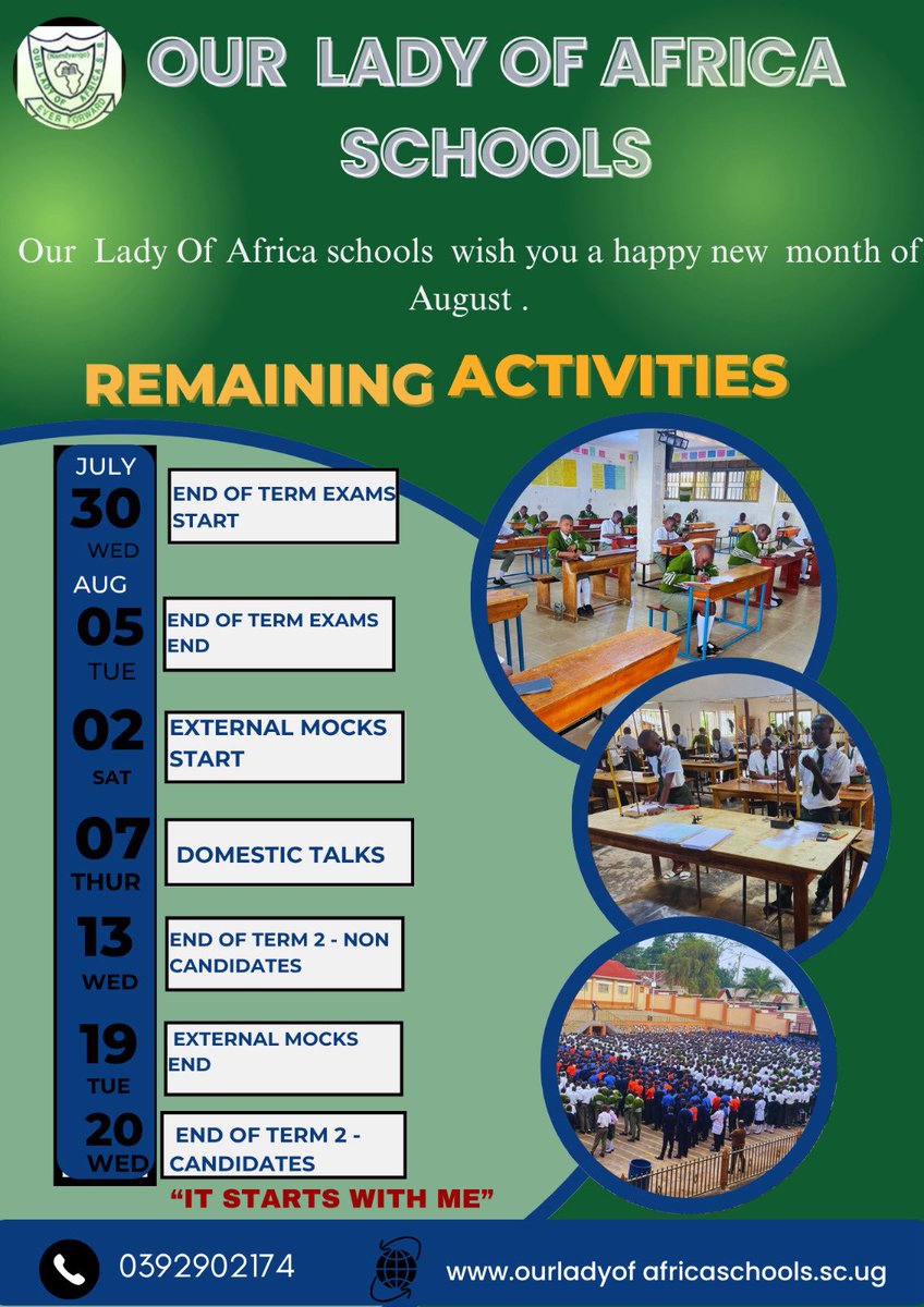 Our lady of Africa Schools (@olaschoolsug) on Twitter photo 