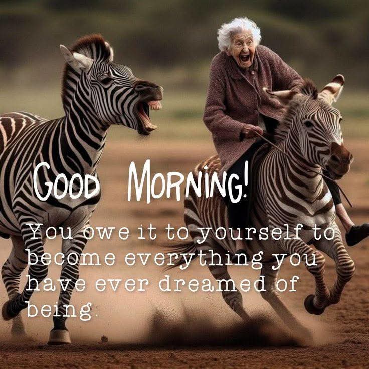 Looks like we made it to a new day. Let's make it count. Good morning X family ☀️🌞