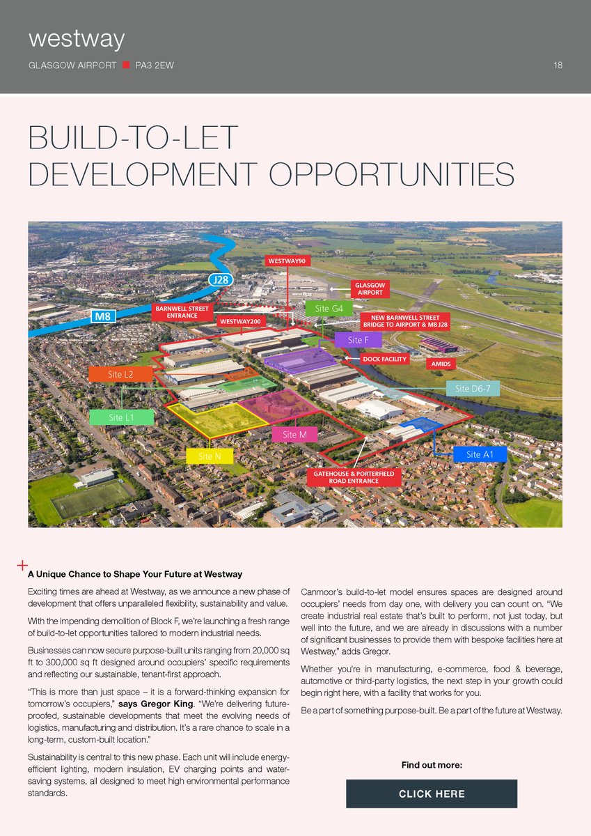 We’re excited to share the latest edition of our Westway Today newsletter, which is packed with estate updates, development news, sustainability highlights &amp; stories from our vibrant business community. Visit our website to download full copy: westway-park.com