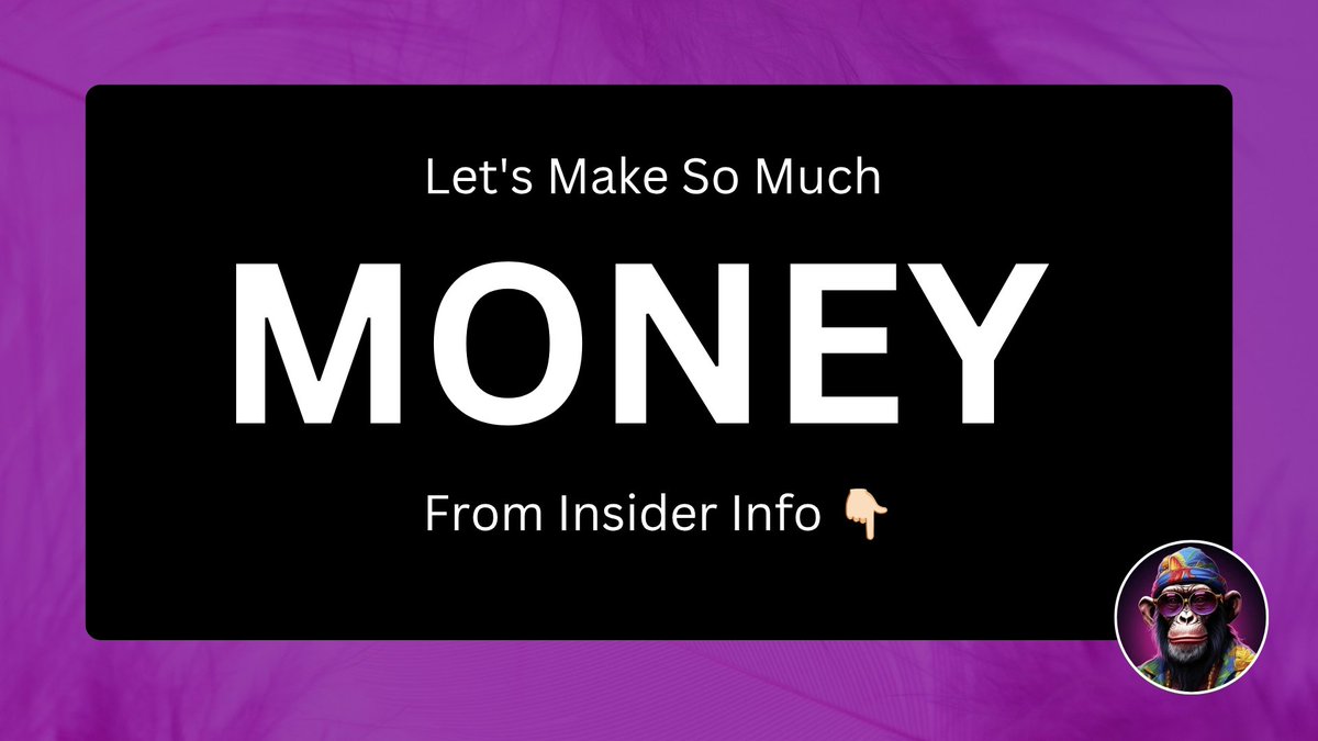 Nothing beats insider info - for real!

Not even being early.

Imagine if you could be in a circle where you can access quick updates regarding token launch, presales and market pumps happenings before the general public.

I mean knowing it and buying in before everyone else -