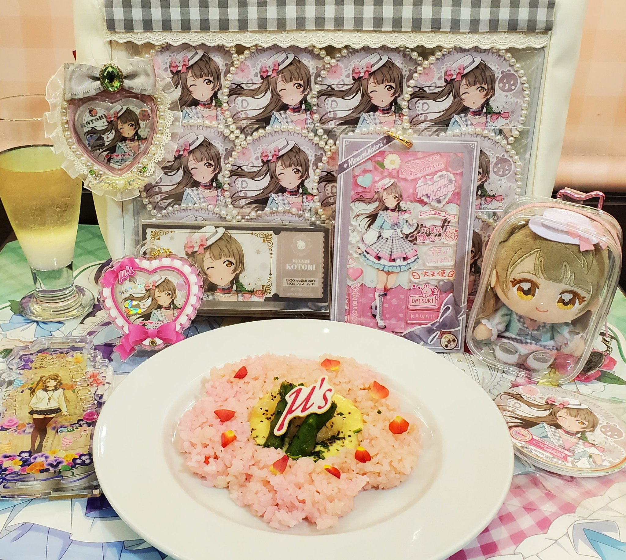 ラブライブ スクフェス感謝祭2022 缶バッジ 痛バ 南ことり ラブライブ！スクールアイドルフェスティバル2 MIRACLE LIVE! 缶