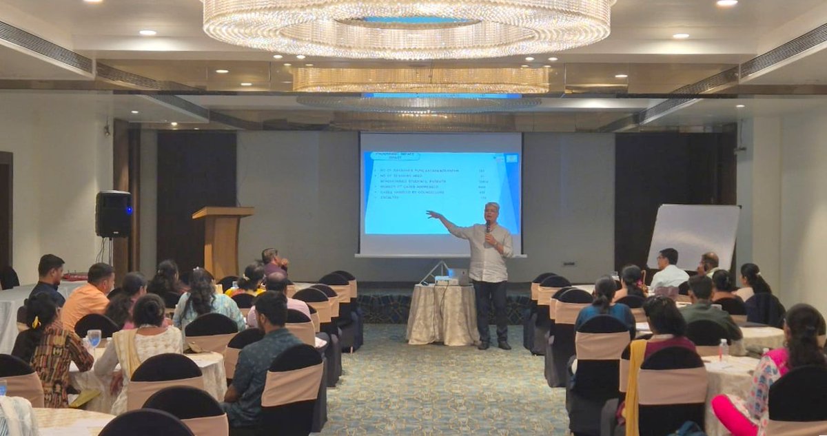 Building Digital Rakshak in Pune, Sangli &amp; Satara!

Officials from DWCD, Police, Child Welfare &amp; Juvenile Justice were trained as first responders to cybercrimes against children.

📩 info@responsiblenetism.org

#DigitalRakshak #CyberSafety #ChildProtection #ResponsibleNetism