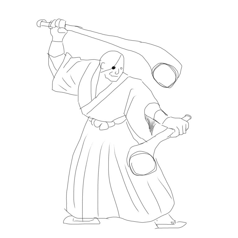 first_penguigo's tweet image. サガットoutfit3は二刀流にしよう
八相発破とか水月刀とか使おう