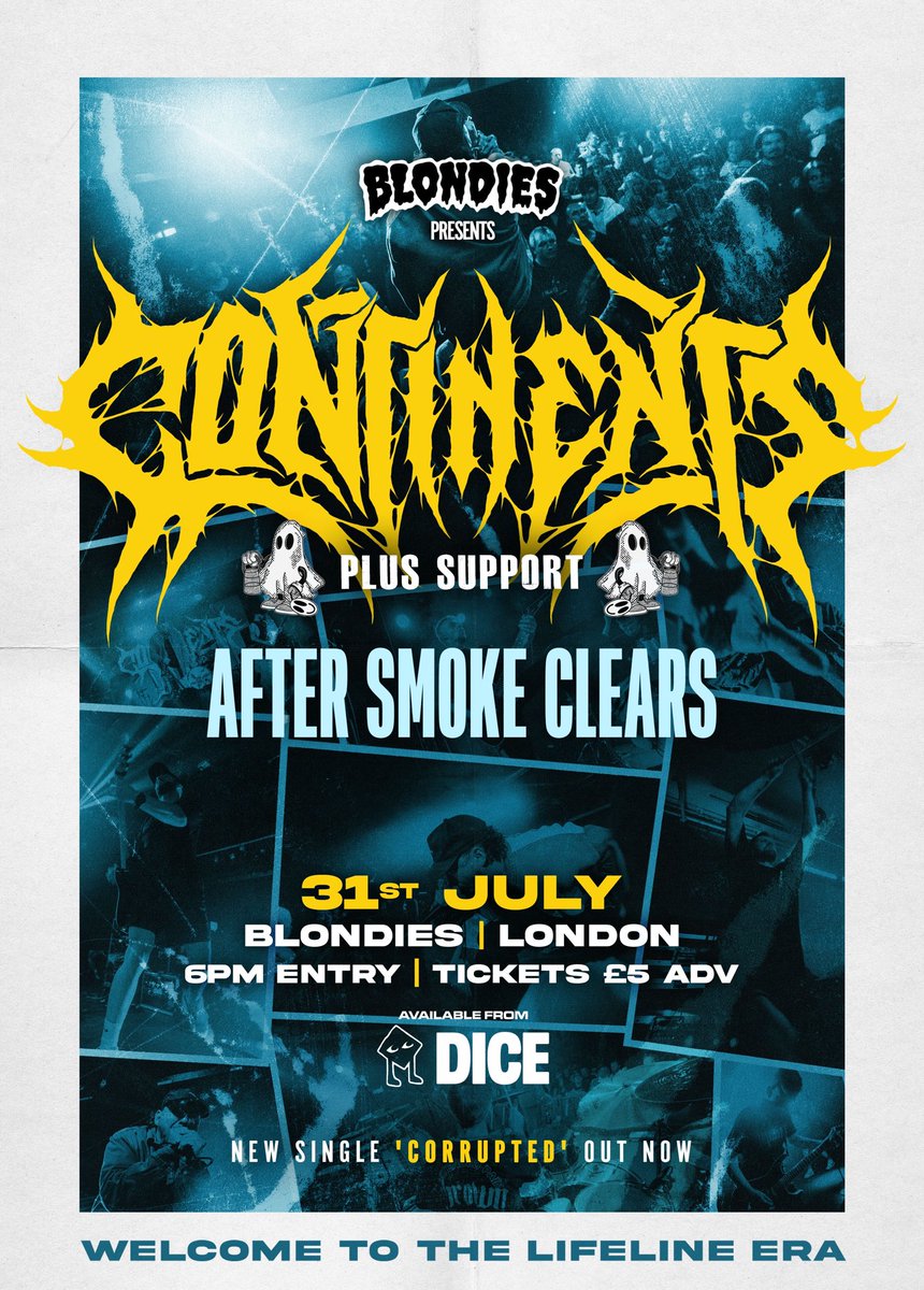 LONDON:
6 Tickets left for Thursday!

Let’s sell this out 

dice.fm/event/g5yr8b-c…