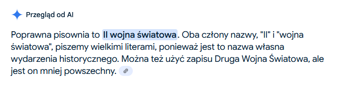 świetny ten przegląd AI
